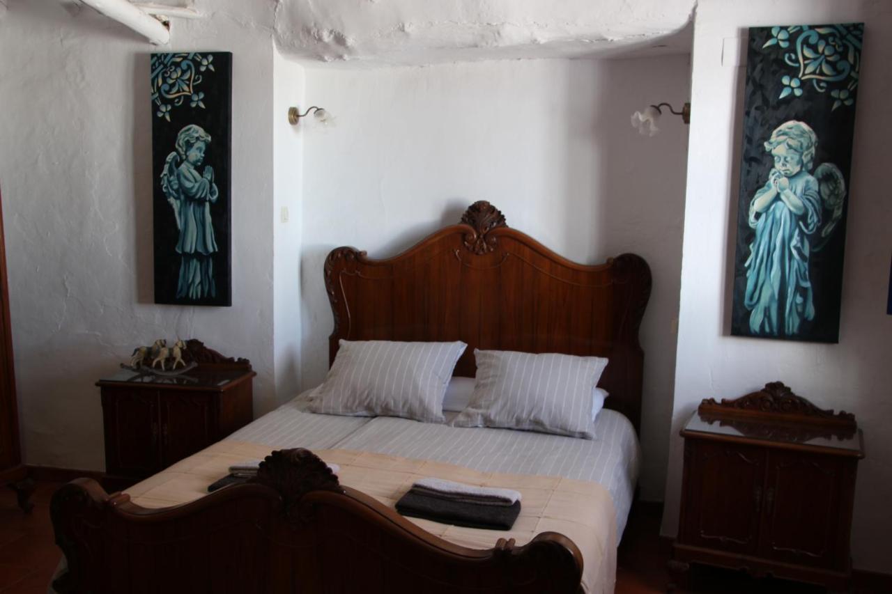 Casa De Familia Cortijo La Cubertilla Фуэнте-Тохар Экстерьер фото